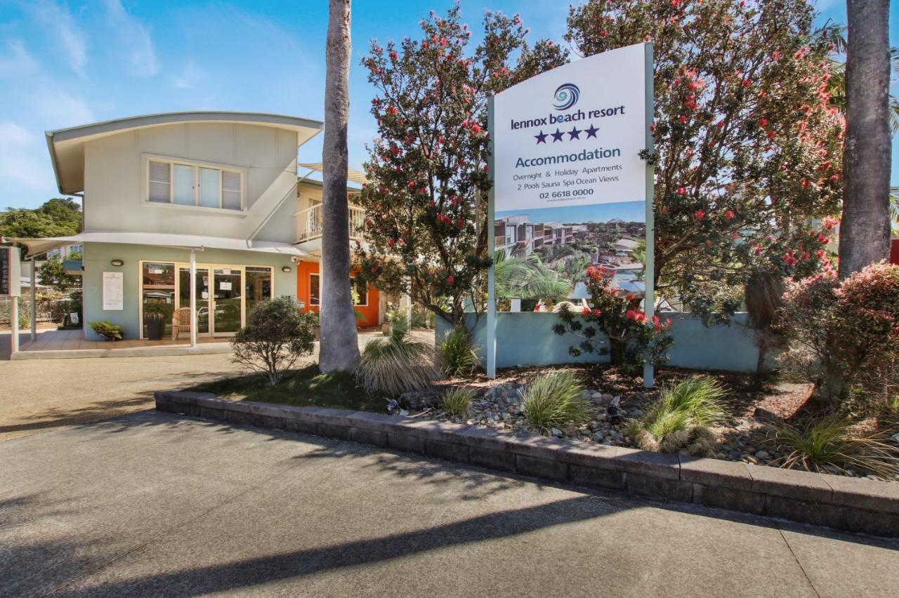 Lennox Beach Resort Lennox Head Εξωτερικό φωτογραφία